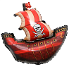Пиратская вечеринка К ФИГУРА Корабль Пиратский 1207-5004